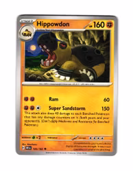 Hippowdon Uncommon 106/182 Destined Rivals Pokemon