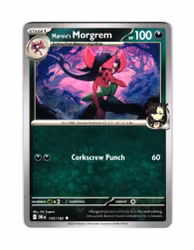 Marnies Morgrem Uncommon 135/182 Destined Rivals Pokemon