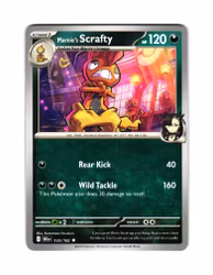 Marnies Scrafty Uncommon 133/182 Destined Rivals Pokemon
