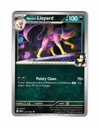 Marnies Liepard Uncommon 131/182 Destined Rivals Pokemon