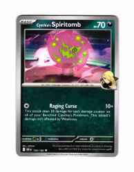 Cynthias Spiritomb Uncommon 129/182 Destined Rivals Pokemon