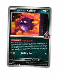 Team Rockets Koffing Common 125/182 Destined Rivals Pokemon