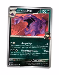 Team Rockets Muk Uncommon 124/182 Destined Rivals Pokemon