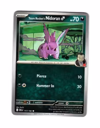 Team Rockets Nidoran Common 117/182 Destined Rivals Pokemon