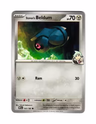 Stevens Beldum Common 143/182 Destined Rivals Pokemon