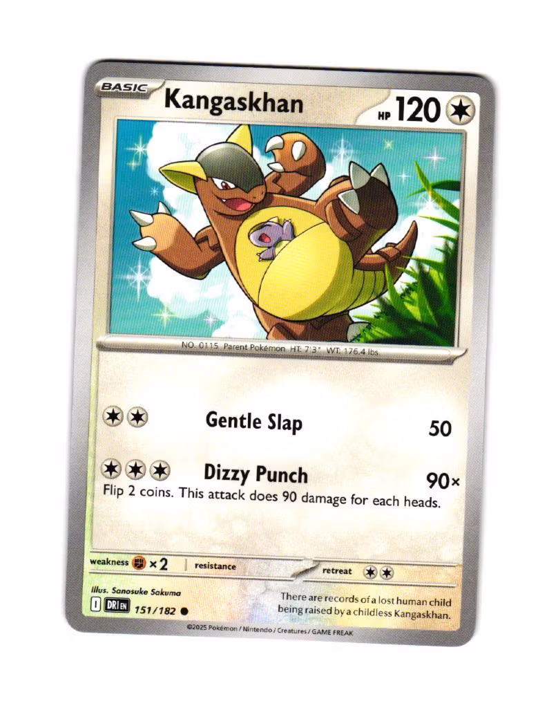 Kangaskhan Common 151/182 Destined Rivals Pokemon
