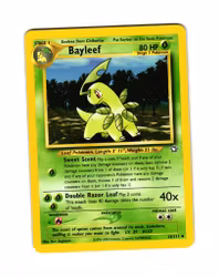 Bayleaf Uncommon 29/111 Neo Genesis Pokemon