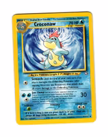 Croconaw Uncommon 31/111 Neo Genesis Pokemon