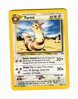 Furret Uncommon 35/111 Neo Genesis Pokemon