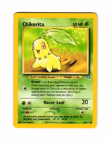 Chikorita Common 54/111 Neo Genesis Pokemon