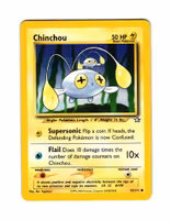 Chinchou Common 55/111 Neo Genesis Pokemon