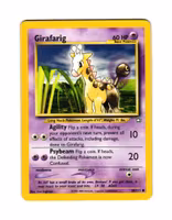 Girafarig Common 58/111 Neo Genesis Pokemon