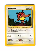 Hoothoot Common 60/111 Neo Genesis Pokemon