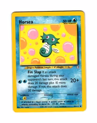Horsea Common 62/111 Neo Genesis Pokemon