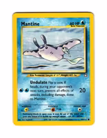 Mantine Common 64/111 Neo Genesis Pokemon