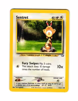 Sentret Common 71/111 Neo Genesis Pokemon