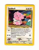 Snubbull Common 74/111 Neo Genesis Pokemon