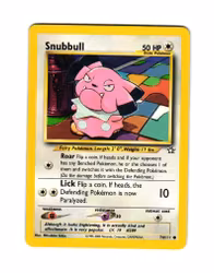 Snubbull Common 74/111 Neo Genesis Pokemon