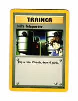 Bills Teleporter Common 91/111 Neo Genesis Pokemon