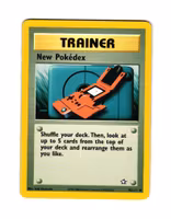 New Pokedex Uncommon 95/111 Neo Genesis Pokemon