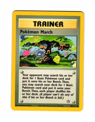 Pokemon March Common 102/111 Neo Genesis Pokemon