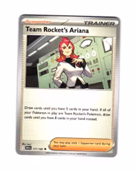 Team Rockets Ariana Uncommon 171/182 Destined Rivals Pokemon