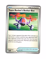 Team Rockets Bother Bot Uncommon 172/182 Destined Rivals Pokemon