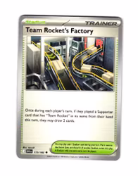 Team Rockets Factory Uncommon 173/182 Destined Rivals Pokemon
