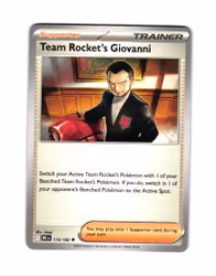 Team Rockets Giovanni Uncommon 174/182 Destined Rivals Pokemon