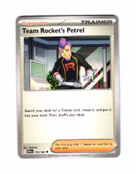 Team Rockets Petrel Uncommon 176/182 Destined Rivals Pokemon
