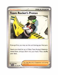 Team Rockets Proton Uncommon 177/182 Destined Rivals Pokemon