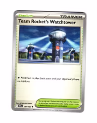 Team Rockets Watchtower Uncommon 180/182 Destined Rivals Pokemon
