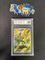 Cartepie 172 Pokemon 151 Graded Card 7 RaukCard