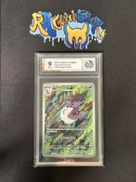 Arbok Temporal Forces 176 Pokemon Graded Card 9 RaukCard