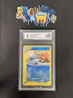 Piloswine Reverse holo Skyridge 024 Pokemon Graded Card 4 RaukCard