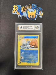 Piloswine Reverse holo Skyridge 024 Pokemon Graded Card 4 RaukCard