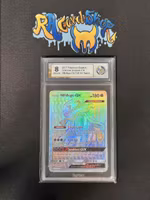 Nihilego GX Crimson Invasion 114 Pokemon Graded Card 8 RaukCard