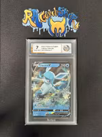 Glaceon V Holiday Calendar 040 Pokemon Graded Card 7 RaukCard