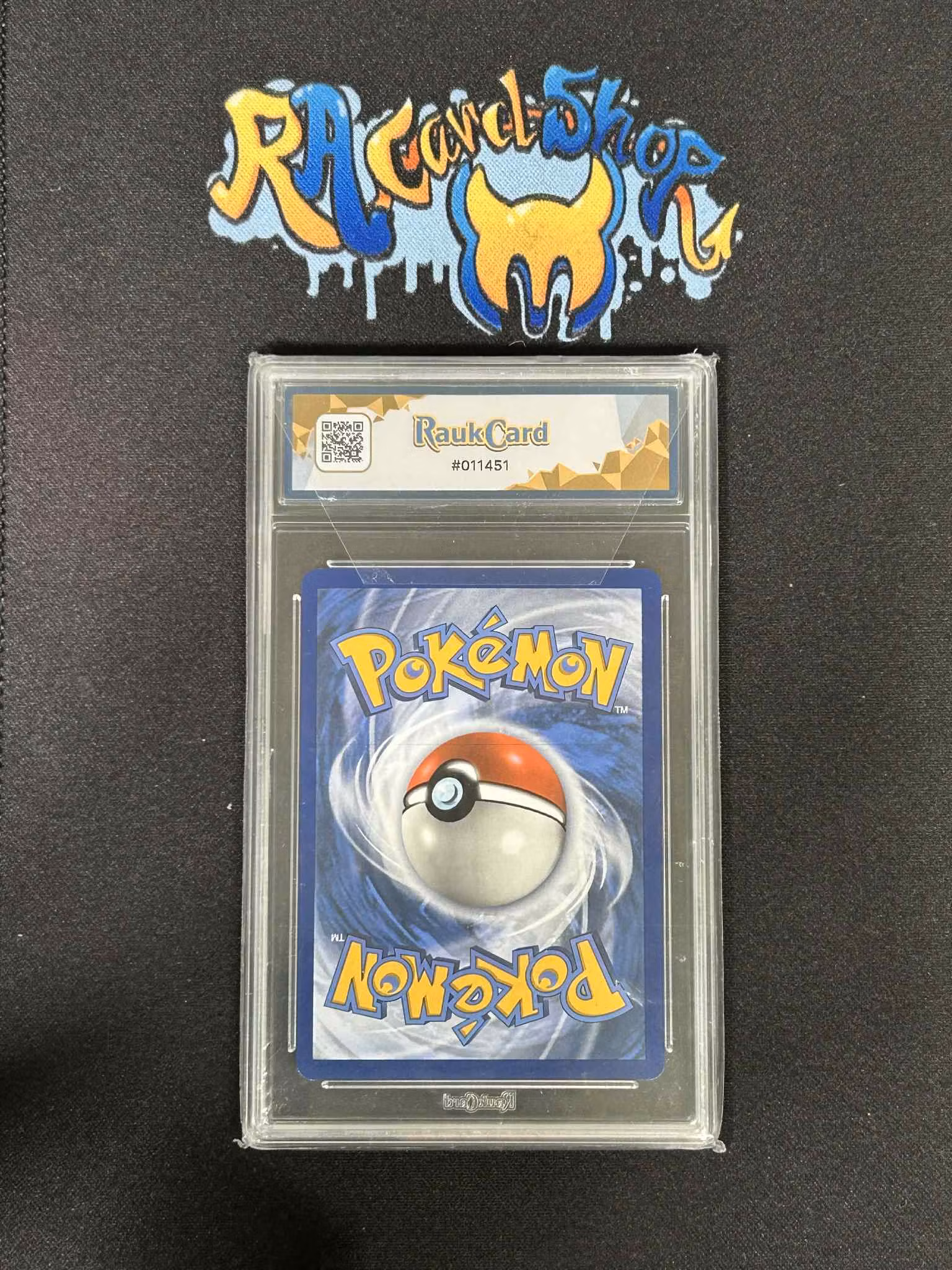 Glaceon V Holiday Calendar 040 Pokemon Graded Card 7 RaukCard