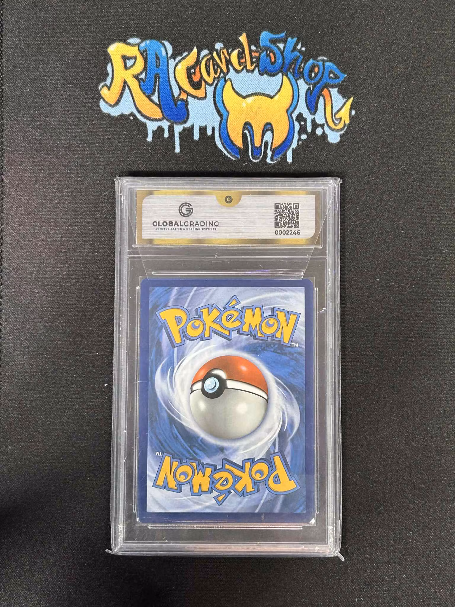 Toedscool 201 Scarlet & Violet Pokemon Graded Card 9 Globalgrading