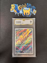 Toedscool 201 Scarlet & Violet Pokemon Graded Card 9 Globalgrading
