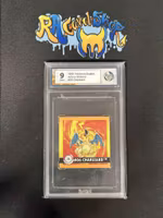 Charizard 06 Artbox Stickers Pokemon Graded Card 9 Raukcard