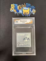 Charizard 06 Artbox Stickers Pokemon Graded Card 9 Raukcard