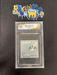 Charizard 06 Artbox Stickers Pokemon Graded Card 9 Raukcard