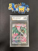 Noivern ex Full Art 246 Paldea Evolved Pokemon Graded Card 9 Raukcard