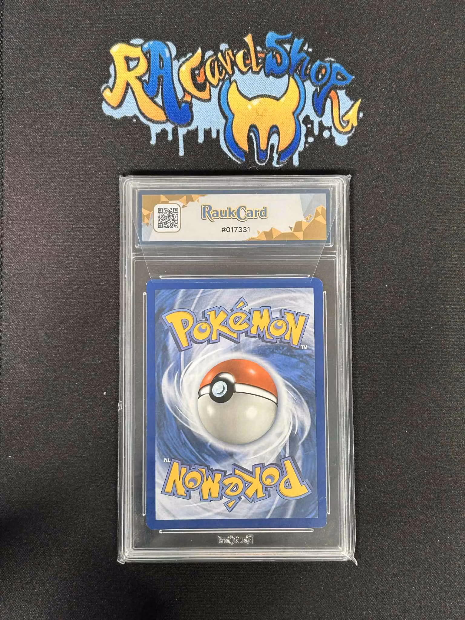 Noivern ex Full Art 246 Paldea Evolved Pokemon Graded Card 9 Raukcard