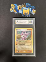 Nidoking Holo 008 EX FireRed & LeafGreen Pokemon Graded Card 7 Raukcard