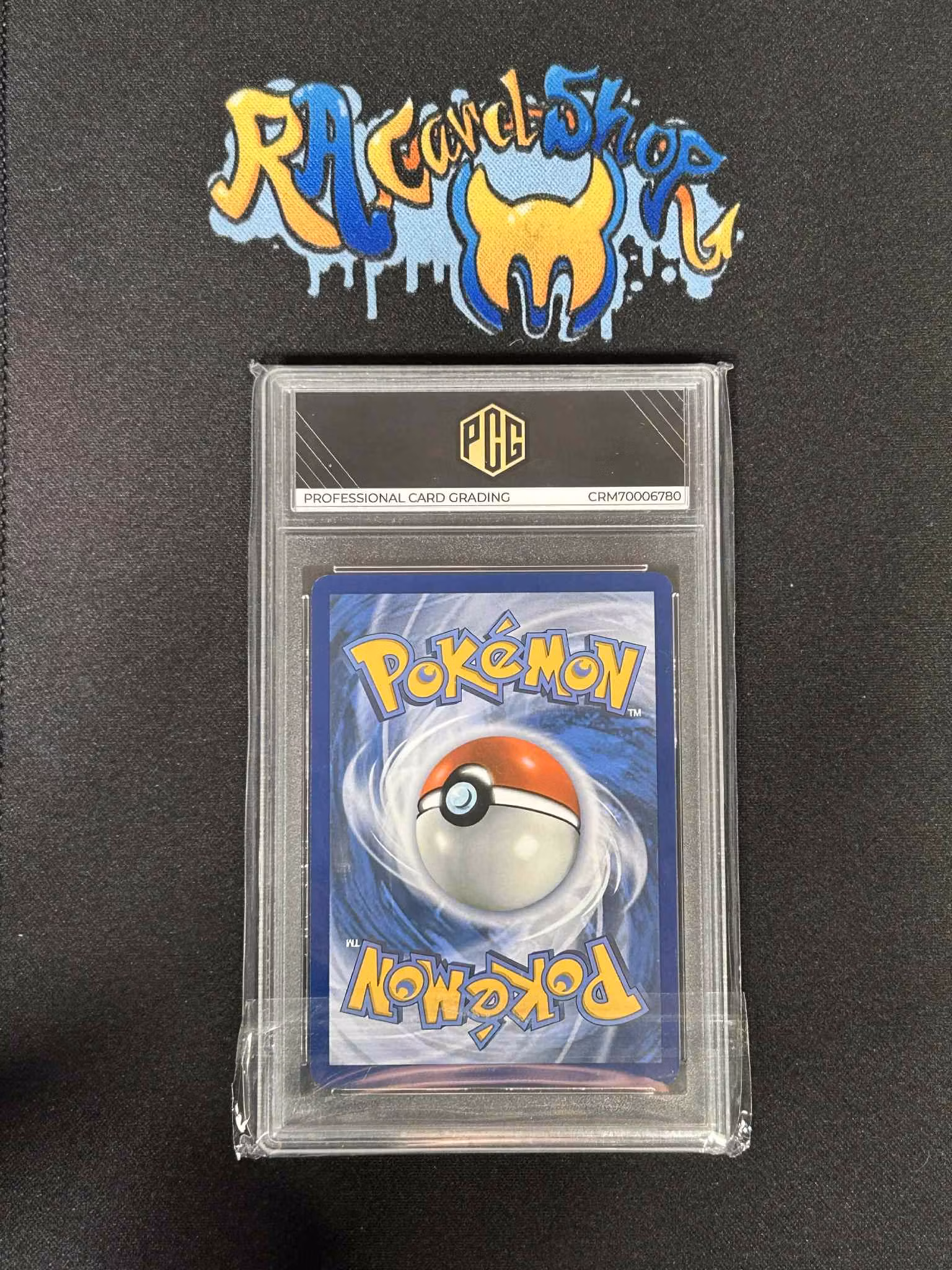 Shiinotic 194 illustration rare Pokemon Graded Card 9 PCG