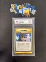 Sabrina's Gaze Gym Challenge Pokemon Graded Card 6 RaukCard