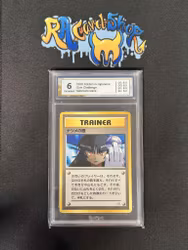 Sabrina's Gaze Gym Challenge Pokemon Graded Card 6 RaukCard